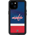 NHL Washington Capitals Jersey iPhone 15 Plus Waterproof Case