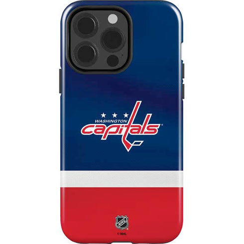 NHL Washington Capitals Jersey iPhone 15 Pro Impact Case
