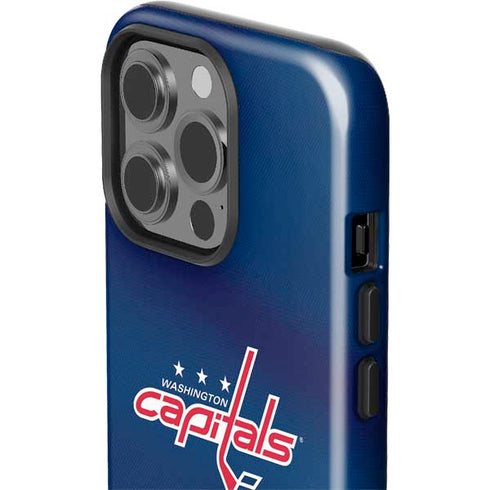 NHL Washington Capitals Jersey iPhone 15 Pro Impact Case