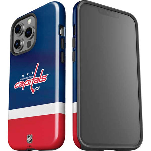 NHL Washington Capitals Jersey iPhone 15 Pro Impact Case