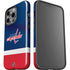 NHL Washington Capitals Jersey iPhone 15 Pro Impact Case