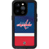 NHL Washington Capitals Jersey iPhone 15 Pro Waterproof Case