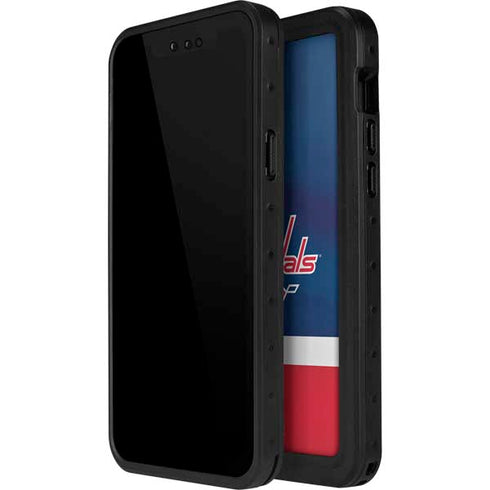 NHL Washington Capitals Jersey iPhone 15 Pro Waterproof Case