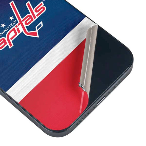 NHL Washington Capitals Jersey iPhone 15 Skin