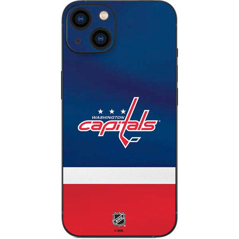 NHL Washington Capitals Jersey iPhone 15 Skin