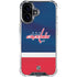 NHL Washington Capitals Jersey iPhone 16 Clear Case