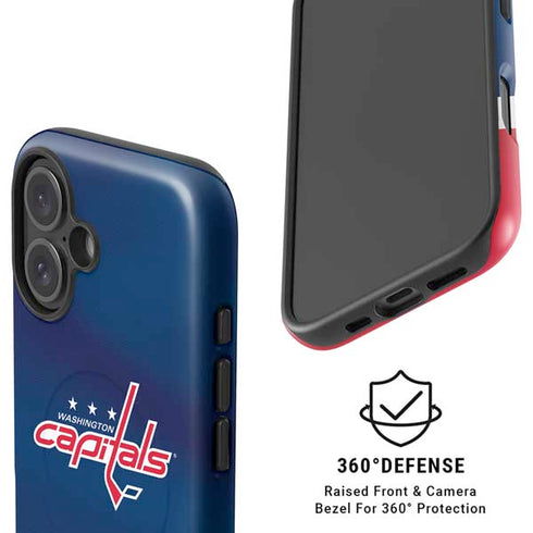 NHL Washington Capitals Jersey iPhone 16 Magsafe Impact Case