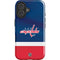 NHL Washington Capitals Jersey iPhone 16 Plus Impact Case