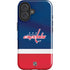 NHL Washington Capitals Jersey iPhone 16 Plus Impact Case