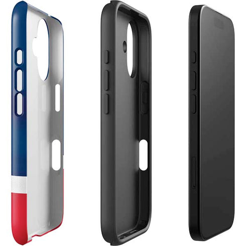 NHL Washington Capitals Jersey iPhone 16 Plus Impact Case