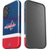 NHL Washington Capitals Jersey iPhone 16 Plus Impact Case