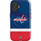 NHL Washington Capitals Jersey iPhone 16 Plus Magsafe Impact Case