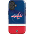 NHL Washington Capitals Jersey iPhone 16 Plus Magsafe Impact Case