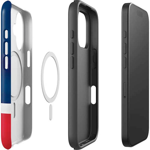NHL Washington Capitals Jersey iPhone 16 Plus Magsafe Impact Case