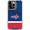 NHL Washington Capitals Jersey iPhone 16 Pro Clear Case