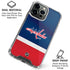 NHL Washington Capitals Jersey iPhone 16 Pro Clear Case