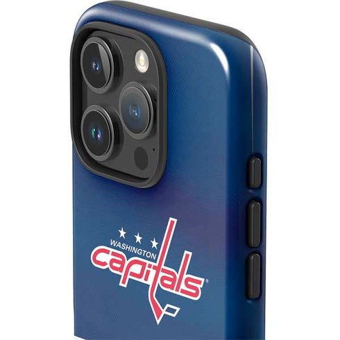 NHL Washington Capitals Jersey iPhone 16 Pro Impact Case