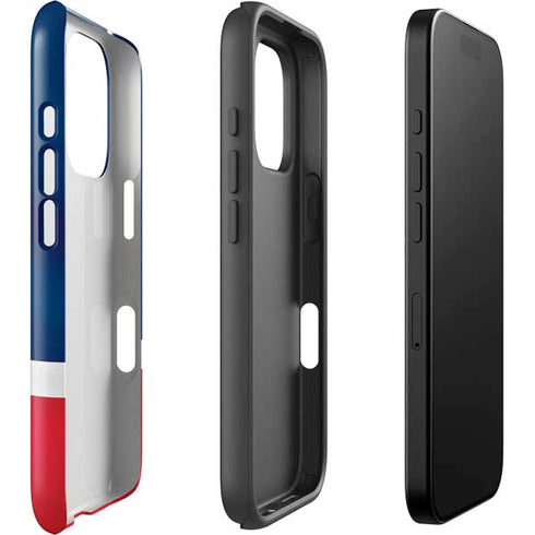 NHL Washington Capitals Jersey iPhone 16 Pro Impact Case