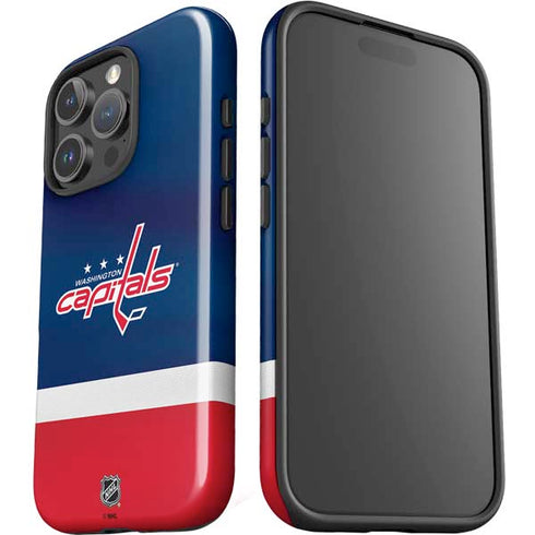 NHL Washington Capitals Jersey iPhone 16 Pro Impact Case