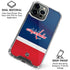 NHL Washington Capitals Jersey iPhone 16 Pro Max Clear Case
