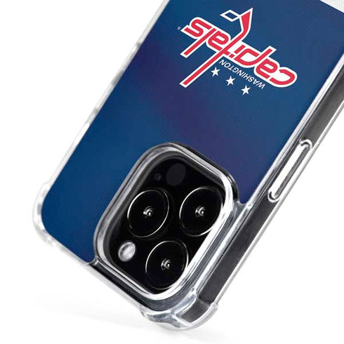 NHL Washington Capitals Jersey iPhone 16 Pro Max MagSafe Case