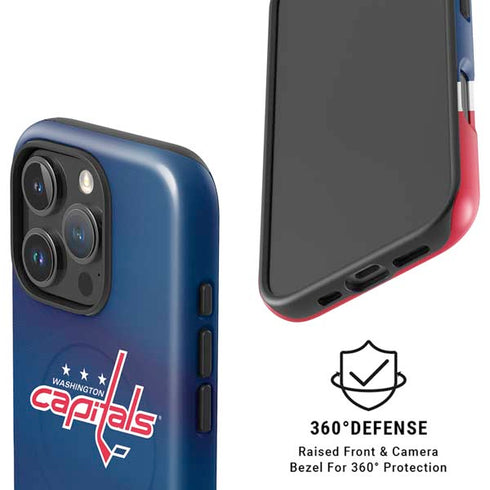 NHL Washington Capitals Jersey iPhone 16 Pro Max Magsafe Impact Case