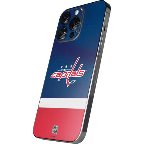 NHL Washington Capitals Jersey iPhone 16 Pro Max Skin