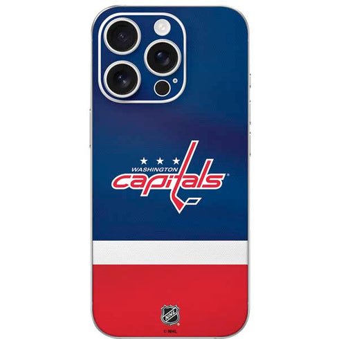 NHL Washington Capitals Jersey iPhone 16 Pro Skin