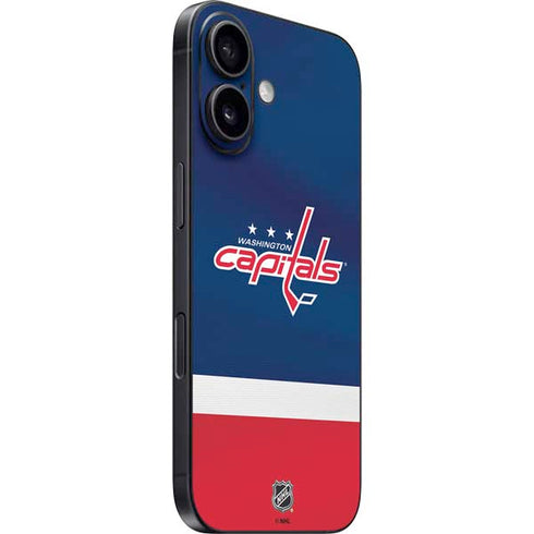 NHL Washington Capitals Jersey iPhone 16 Skin
