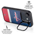 NHL Washington Capitals Jersey iPhone 16e Kickstand Case