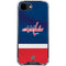 NHL Washington Capitals Jersey iPhone 16e Clear Case