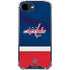 NHL Washington Capitals Jersey iPhone 16e Clear Case