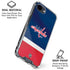 NHL Washington Capitals Jersey iPhone 16e Clear Case
