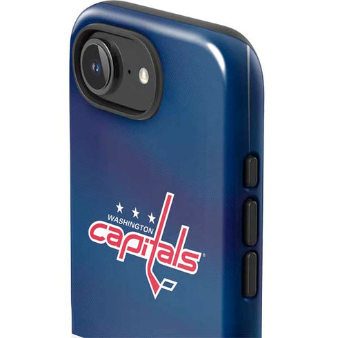NHL Washington Capitals Jersey iPhone 16e Impact Case