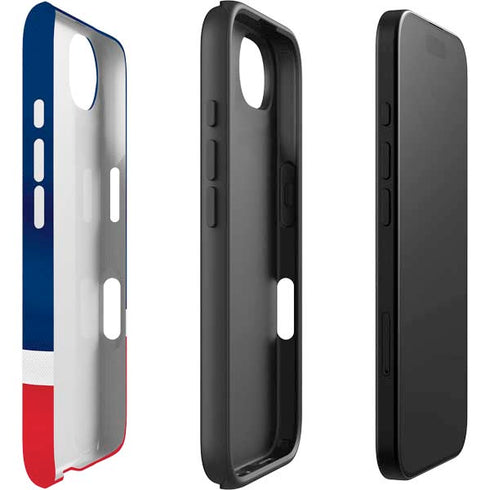 NHL Washington Capitals Jersey iPhone 16e Impact Case