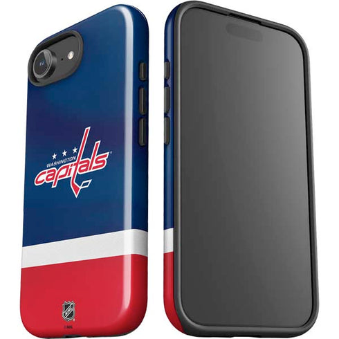 NHL Washington Capitals Jersey iPhone 16e Impact Case