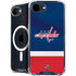 NHL Washington Capitals Jersey iPhone 16e MagSafe Case