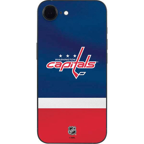 NHL Washington Capitals Jersey iPhone 16e Skin