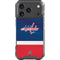 NHL Washington Capitals Jersey iPhone 18 Pro Clear Case
