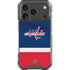 NHL Washington Capitals Jersey iPhone 18 Pro Clear Case