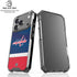 NHL Washington Capitals Jersey iPhone 18 Pro Clear Case