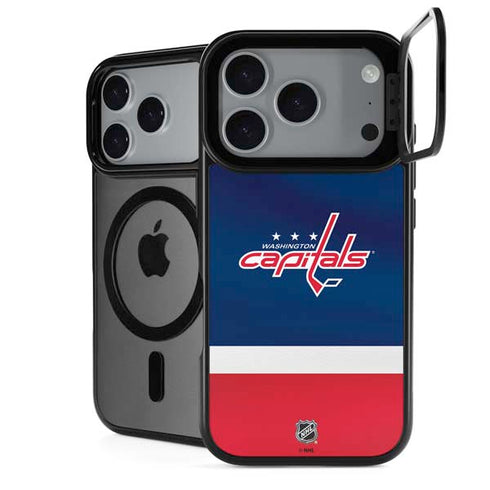 NHL Washington Capitals Jersey iPhone 18 Pro Kickstand Case