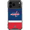 NHL Washington Capitals Jersey iPhone 18 Pro Max Clear Case
