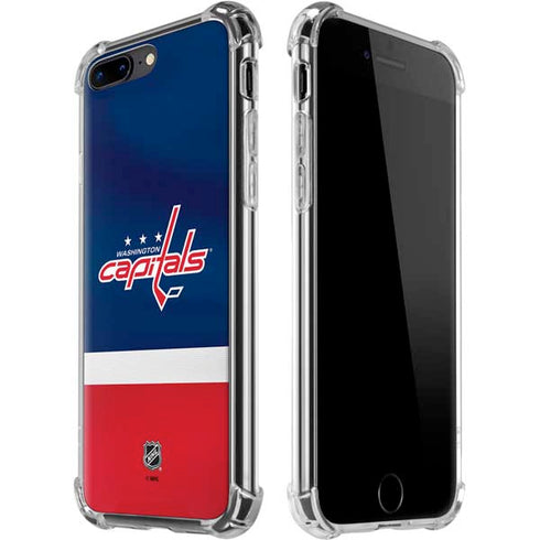 NHL Washington Capitals Jersey iPhone Cases