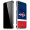 NHL Washington Capitals Jersey iPhone X/XS Clear Case