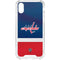 NHL Washington Capitals Jersey iPhone XS Clear Case
