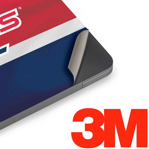 NHL Washington Capitals Jersey Apple MacBook Air Skin