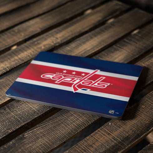 NHL Washington Capitals Jersey Apple MacBook Air Skin