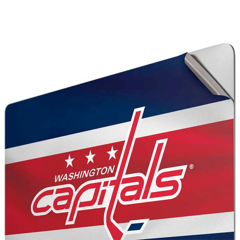 NHL Washington Capitals Jersey Apple MacBook Pro 16-inch Skin
