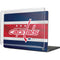 NHL Washington Capitals Jersey MacBook Cases